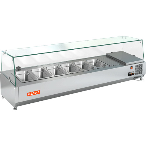Витрина HICOLD VRTG 1525 1/4