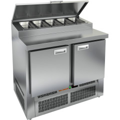 Стол для пиццы HICOLD PZE1-11/GN (1/3Н)