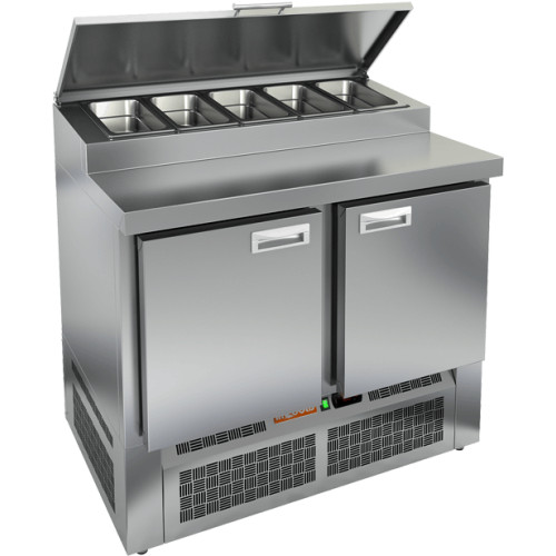 Стол для пиццы HICOLD PZE1-11/GN (1/3Н)