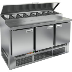 Стол для пиццы HICOLD PZE1-111/GN (1/3H) (R290)