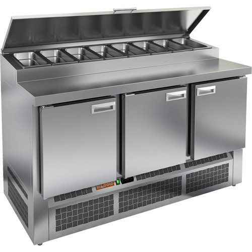 Стол для пиццы HICOLD PZE1-111/GN (1/3H) (R290)