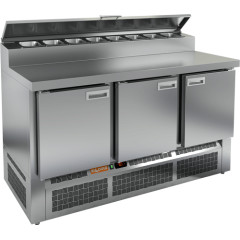 Стол для пиццы HICOLD PZE2-111/GN (1/6H) (R290)
