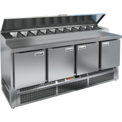 Стол для пиццы HICOLD PZE1-1111GN (1/3)