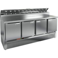 Стол для пиццы HICOLD PZE2-1111/GN (1/6Н)