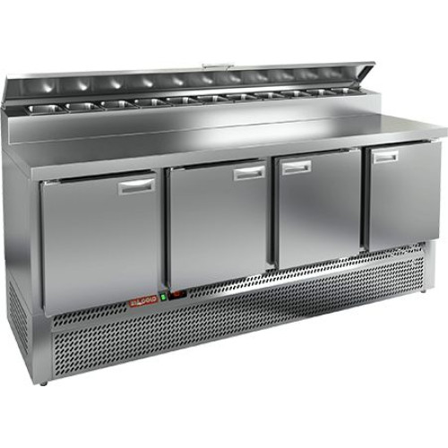 Стол для пиццы HICOLD PZE2-1111/GN (1/6Н)
