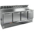 Стол для пиццы HICOLD PZE2-1111/GN (1/6Н)