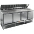 Стол для пиццы HICOLD PZE1-1111/GN (1/3H) КАМЕНЬ
