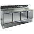 Стол для пиццы HICOLD PZE2-1111GN (1/6) камень