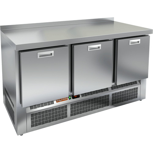 Стол с холодильным шкафом HICOLD GNE 111/TN BOX (R290)