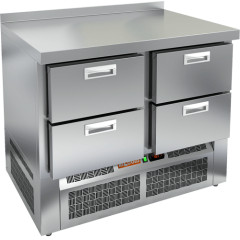 Стол холодильный HICOLD GNE 22/TN (R290)