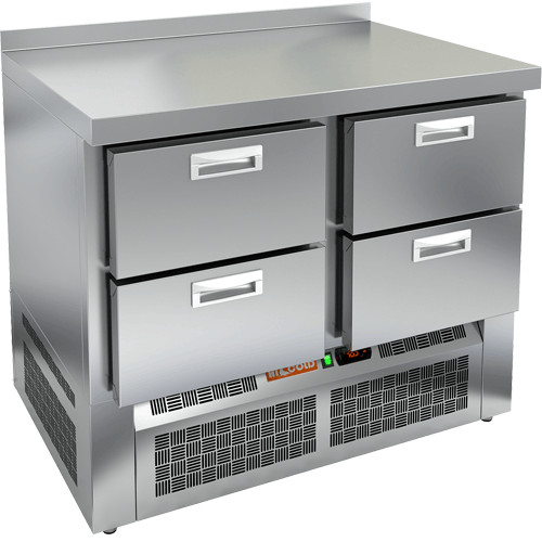 Стол холодильный HICOLD GNE 22/TN (R290)