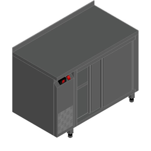 Стол с тепловым шкафом HICOLD TS 11 SN