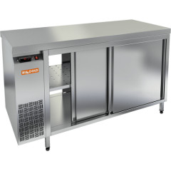 Стол с тепловым шкафом HICOLD TS T 14 SN O