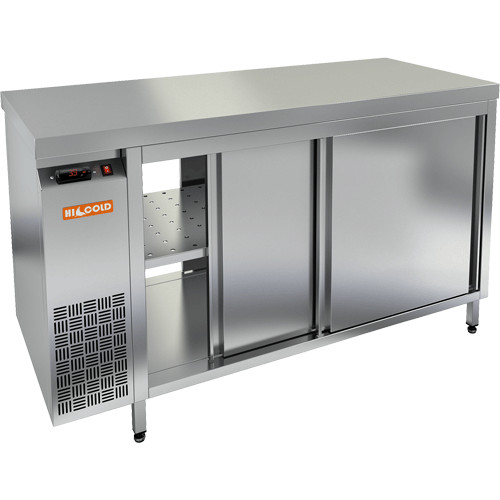 Стол с тепловым шкафом HICOLD TS T 14 SN O