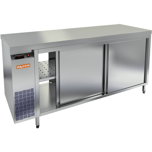 Стол с тепловым шкафом HICOLD TS T 17 SN O