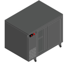 Стол с тепловым шкафом HICOLD TS 10 GN O M
