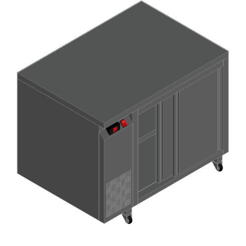 Стол с тепловым шкафом HICOLD TS 10 GN O M