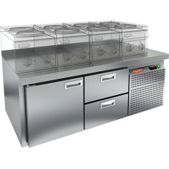 СТОЛ С МОРОЗИЛЬНЫМ ШКАФОМ HICOLD GN 12/BT LT Sh (R290)