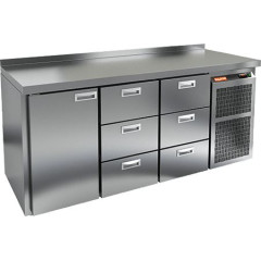 Стол холодильный HICOLD GN 133 BR2 TN