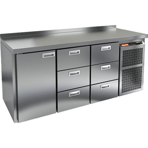 Стол холодильный HICOLD GN 133 BR2 TN