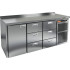 Стол холодильный HICOLD GN 133 BR2 TN
