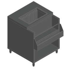 Станция барная HICOLD НБМВЛ-7/7К