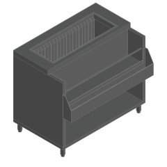 Станция барная HICOLD НБМВЛ-10/6К