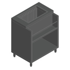Станция барная HICOLD НБМВЛ-7/5