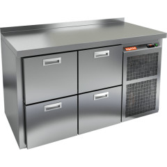 Стол морозильный HICOLD GN 22 BR2 BT
