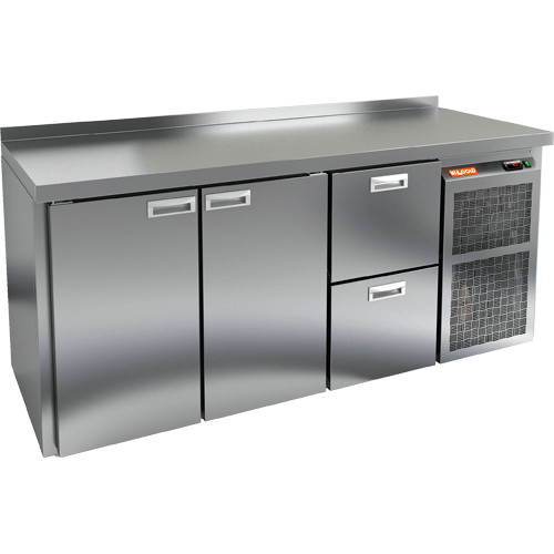 Стол морозильный HICOLD GN 112 BR2 BT