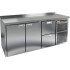 Стол морозильный HICOLD GN 112 BR2 BT