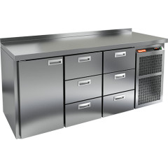 Стол морозильный HICOLD GN 133 BR2 BT