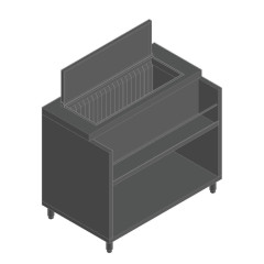 Станция барная HICOLD НБМВЛ-10/6КР