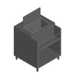 Станция барная HICOLD НБМВЛ-7/7КР