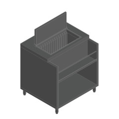 Станция барная HICOLD НБМВЛ-8/7КР