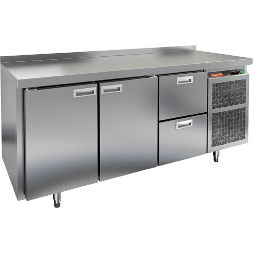 Стол с холодильным шкафом HICOLD BN 112/TN (R290)