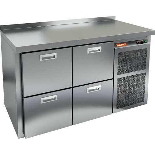 Стол с морозильным шкафом HICOLD BN 22 BR2 BT