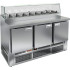 Стол для пиццы HICOLD PZE2-111/GN (1/6H) со стеклом