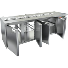 Стол для салатов HICOLD SL2T-1111/SN (1/6) без крышки (R290)