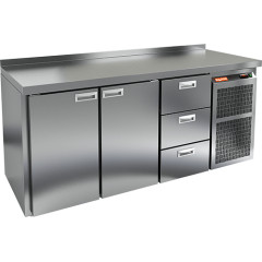 Стол с охлаждаемым шкафом HICOLD SN 113 BR2 BT