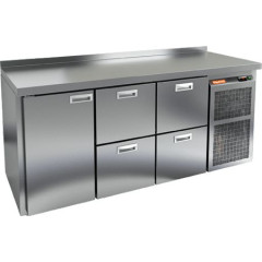 Стол с морозильным шкафом HICOLD SN 122 BR2 BT