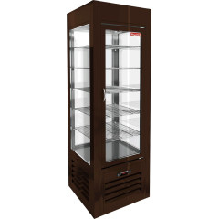 Витрина кондит/вертикальная HICOLD VRC 350 SH BROWN