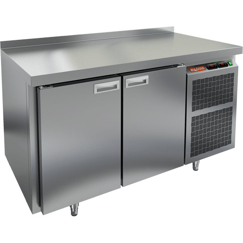 Стол с холодильный и морозильным шкафом HICOLD BN 1/TN-1/BT (R290)