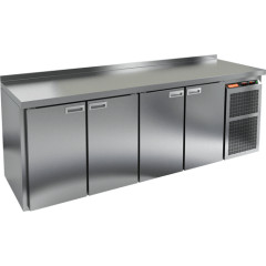 Стол с холодильный и морозильным шкафом HICOLD BN 11/TN-11/BT BR2 (R290)