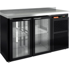 Стол холодильный HICOLD BNG 11 BR2 HT BAR Black