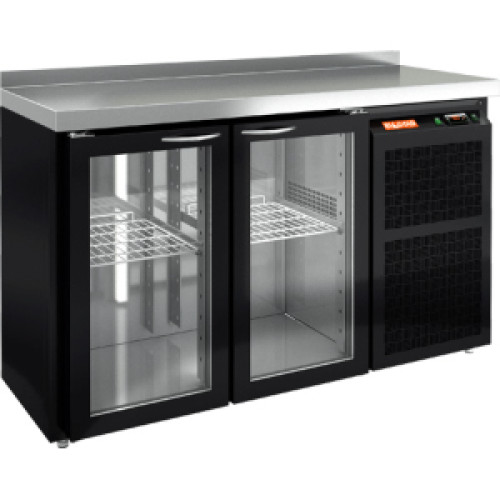 Стол холодильный HICOLD BNG 11 BR2 HT BAR Black