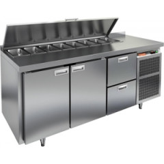 Стол для салатов HICOLD SL1-112GN (1/3) КРЫШКА