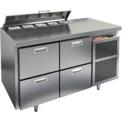 Стол для салатов HICOLD SL1-22GN (1/3) O КРЫШКА