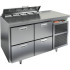 Стол для салатов HICOLD SL1-22GN (1/3) O КРЫШКА