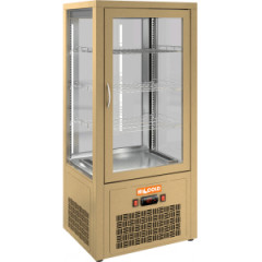Витрина холодильная настольная HICOLD VRC T 100 Beige